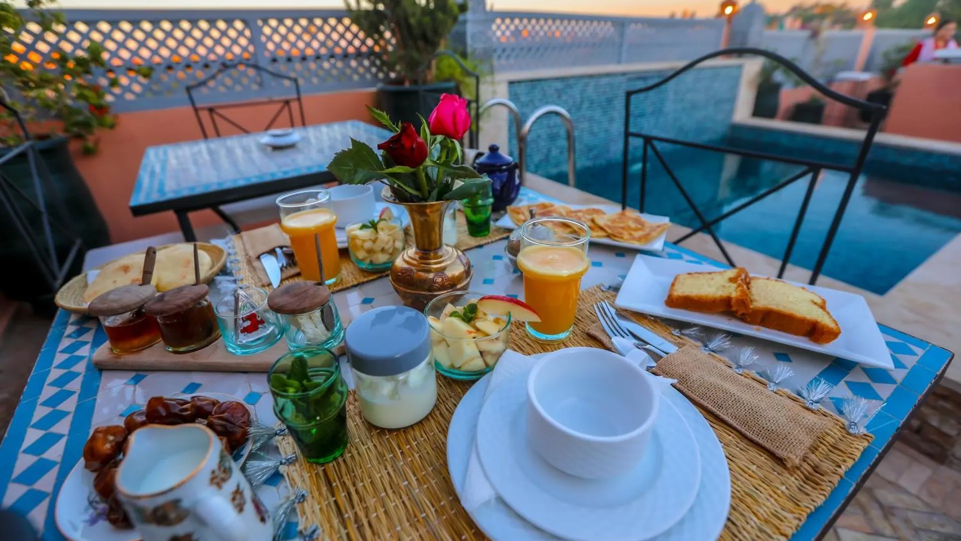 Riad Beni Sidel Marrakesch Gasthof
